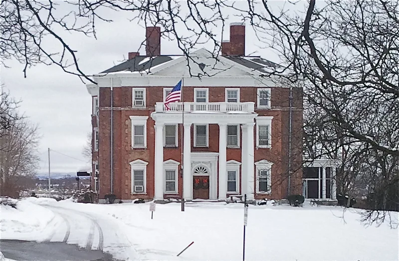 Barnes-Hiscock House, The, Syracuse, New York