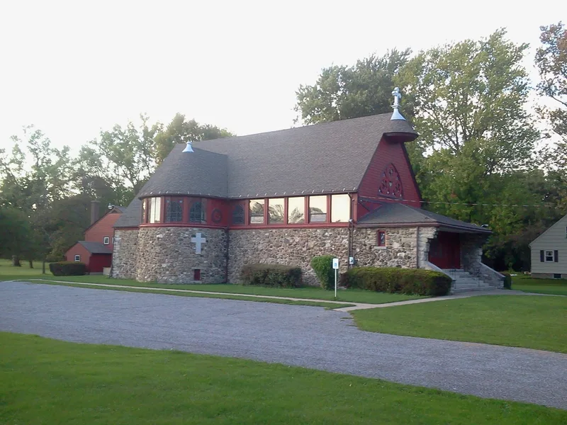 Grace Church, Scottsville, New York