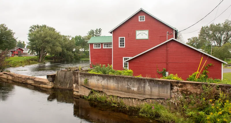 Croghan Island Mill, Croghan, New York