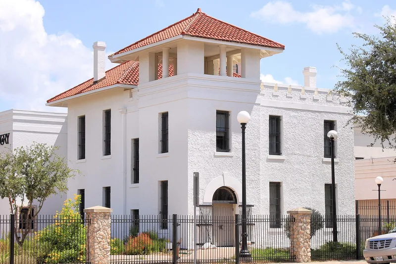 1910 Hidalgo County Jail, Edinburg, Texas