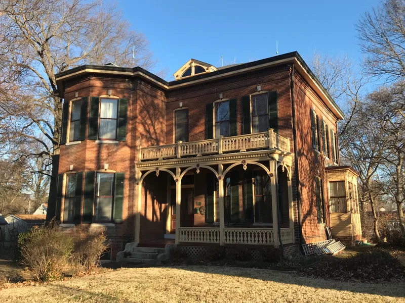 Tiedemann House, O'Fallon, Illinois