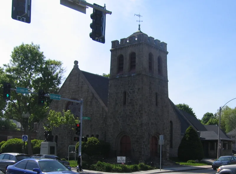 Theodore Parker Unitarian Universalist Church, Boston, Massachusetts