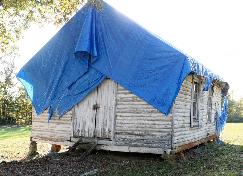 Cherry Grove Baptist Church Schoolhouse, Washington, Georgia