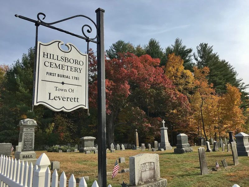 Long Plain Cemetery, Leverett, Massachusetts