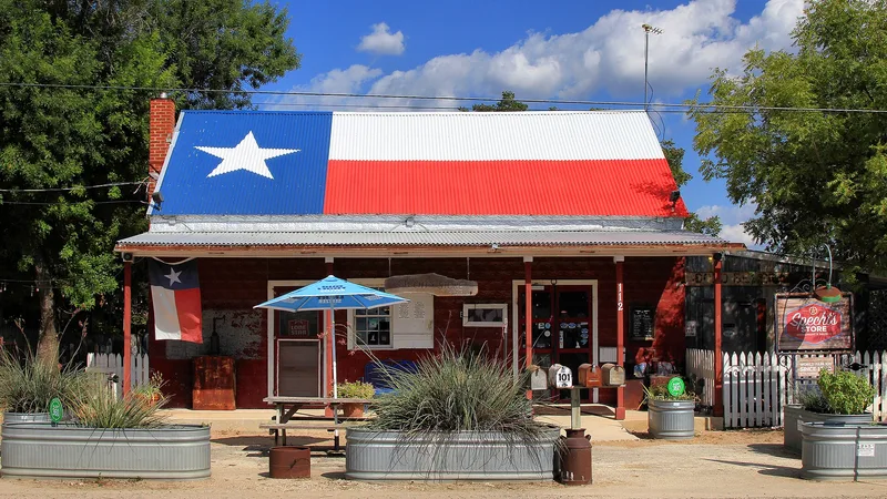 Spechts Store and Schmidts Gin, Bulverde, Texas