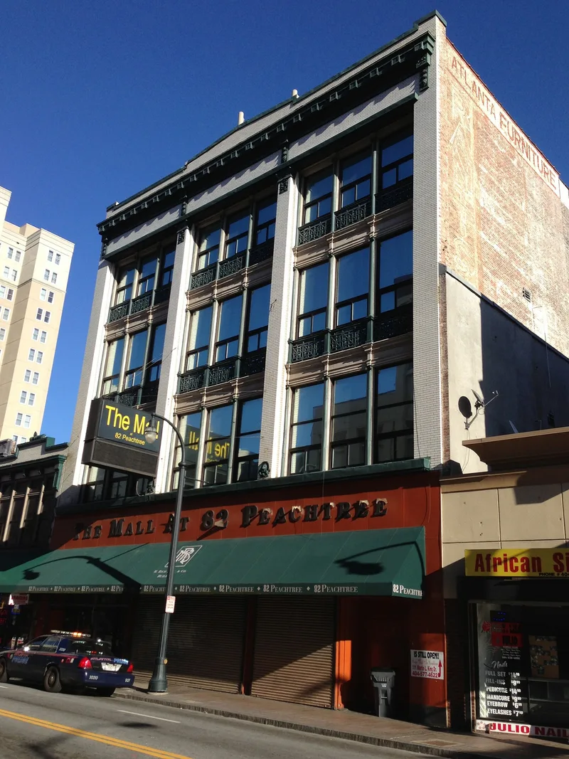 Whitehall Street Retail Historic District, Georgia