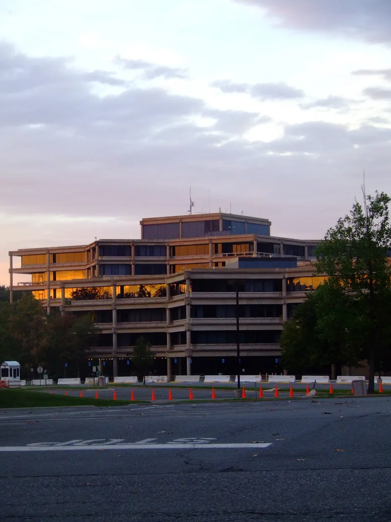 U. S. Geological Survey National Center, Reston, Virginia