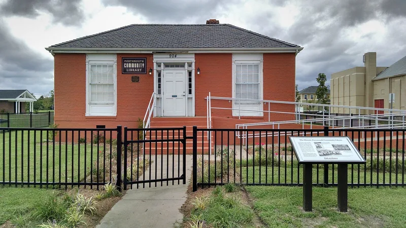 Portsmouth Community Library, Portsmouth, Virginia