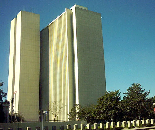 Federal Building, Los Angeles, California