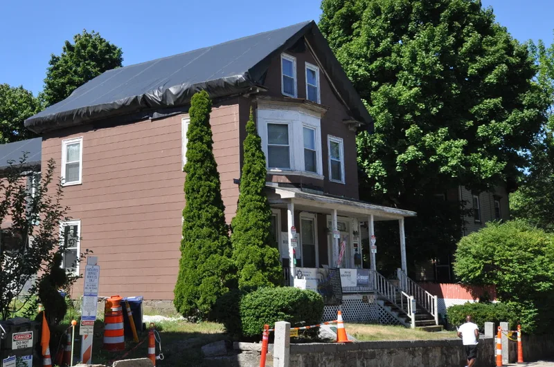Malcolm X-Ella Little Collins House, Boston, Massachusetts