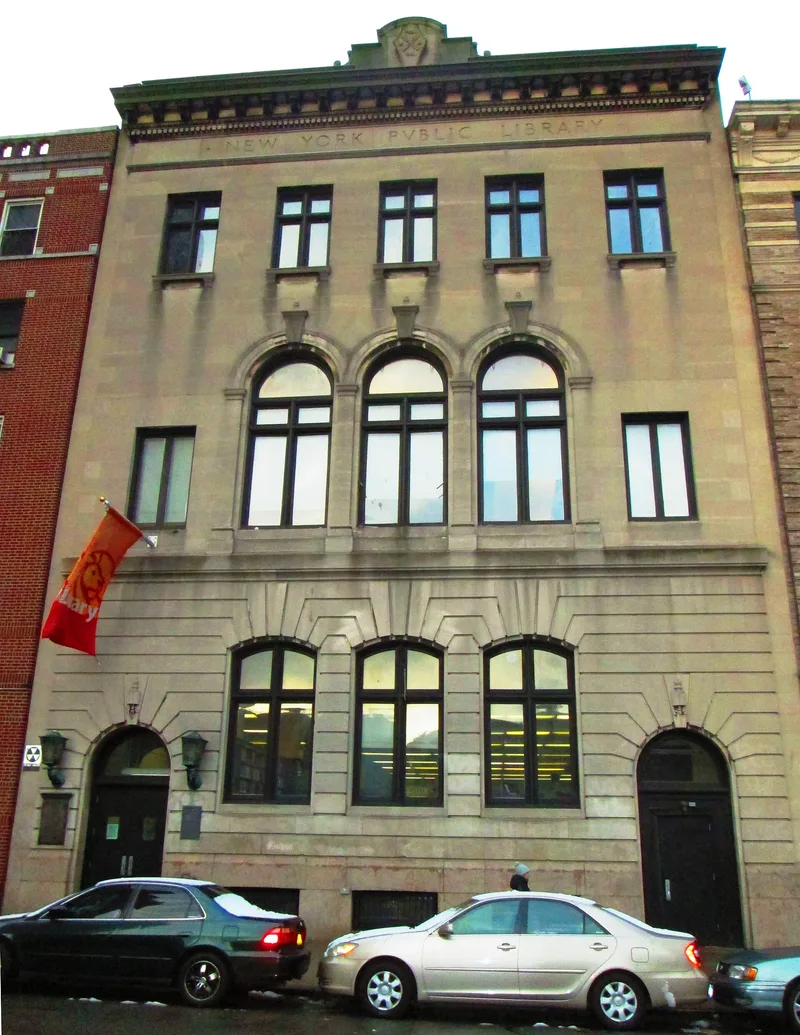 New York Public Library, Fort Washington Branch, New York, New York