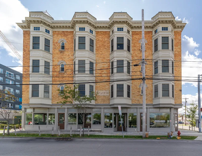 Sylvester Apartment Building, Syracuse, New York