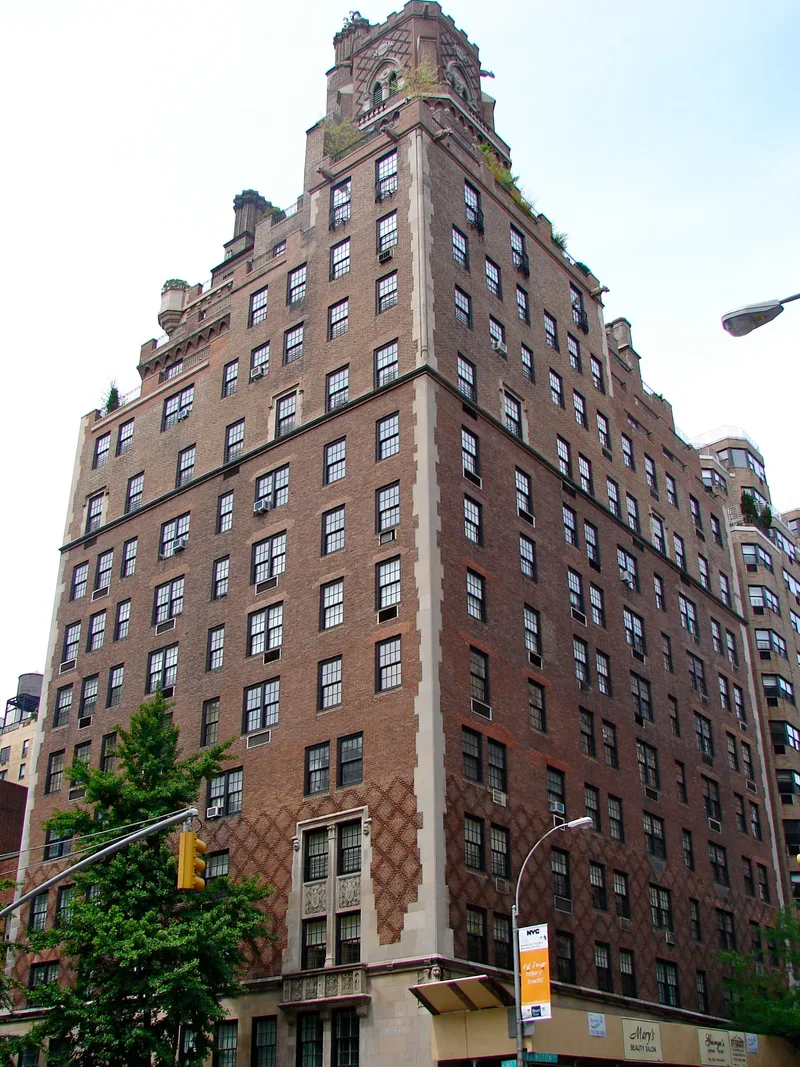 Building at 133 East 80th Street, New York, New York