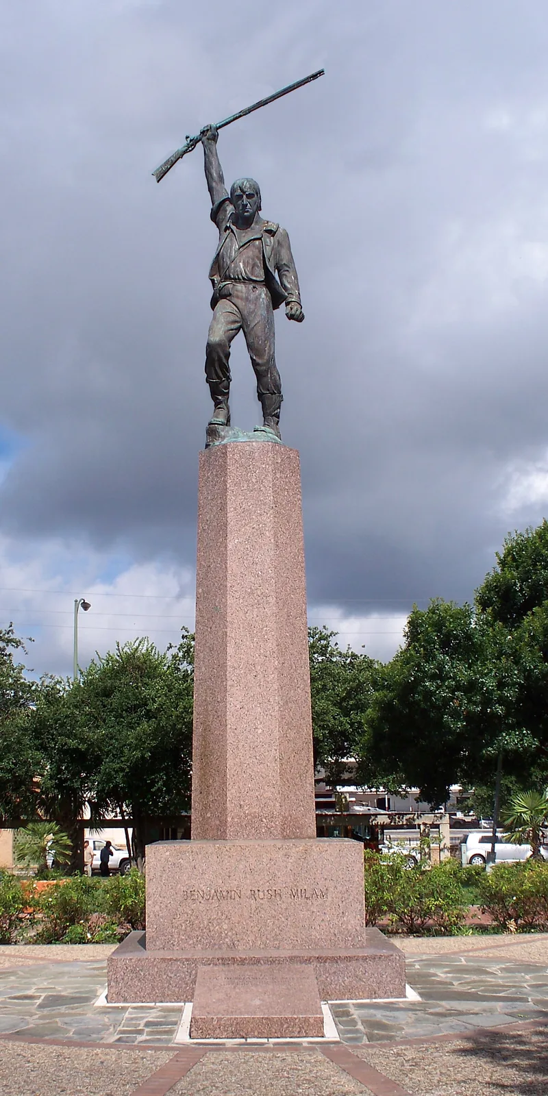 Milam, Ben, Statue, San Antonio, Texas