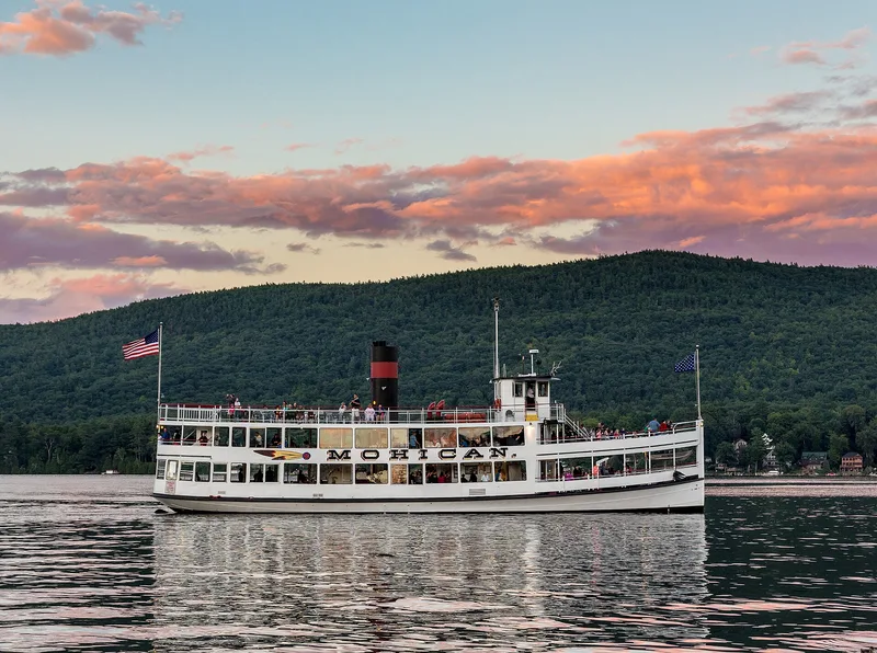 MOHICAN II (steamboat), Lake George, New York