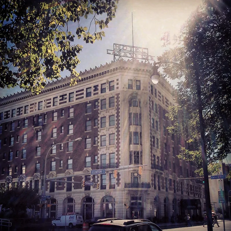 Hotel Lafayette, Buffalo, New York