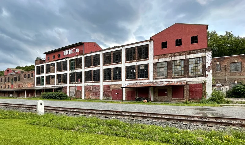 William Barnet & Son Shoddy Mill, Rensselaer, New York