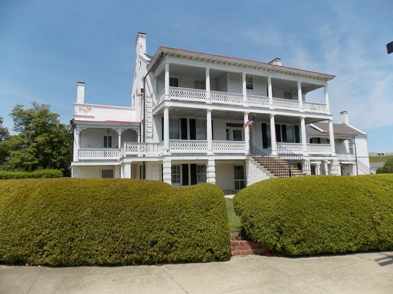 Quarters 1, Fort Monroe, Virginia