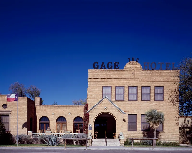 Gage Hotel, Marathon, Texas