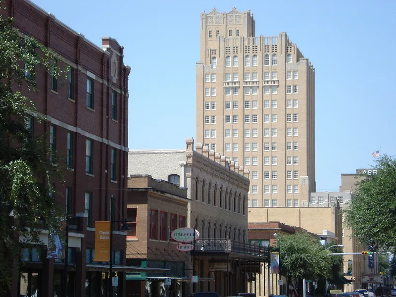 Abilene Commercial Historic District (Boundary Increase), Texas
