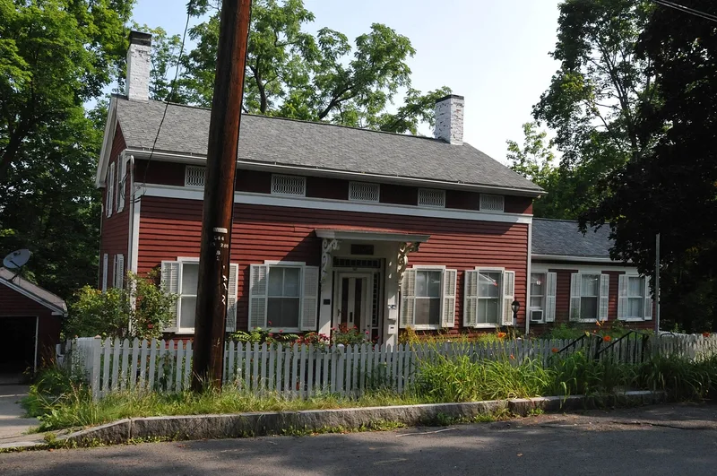 Bates, Rufus and Flora, House, Ithaca, New York