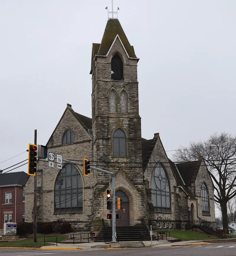 Jerseyville First Presbyterian Church, Jerseyville, Illinois