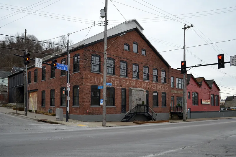 Hunter Saw & Machine Company, Pittsburgh, Pennsylvania