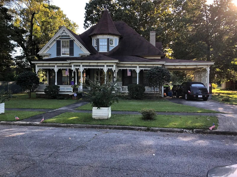 Roberson-Everett-Roebuck House, Robersonville, North Carolina