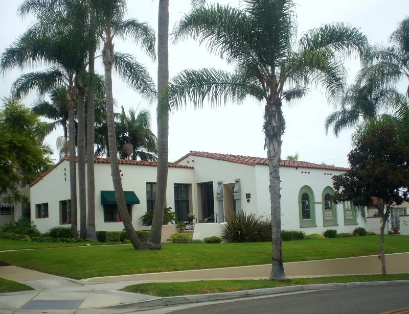 Johnson, Hugh Edgar, House, Fullerton, California