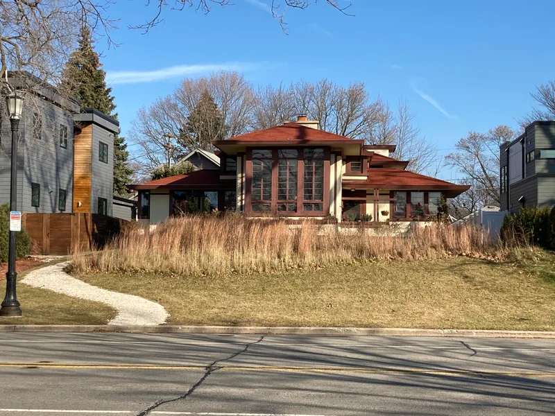 Irving, James B., House, Evanston, Illinois