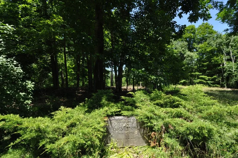Stone, Lucy, Home Site, West Brookfield, Massachusetts