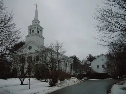 Old Town Hall Historic District, Massachusetts