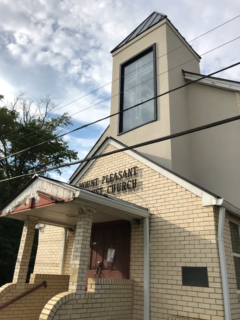 Mount Pleasant Baptist Church and Cemetery, Gainesville, Virginia