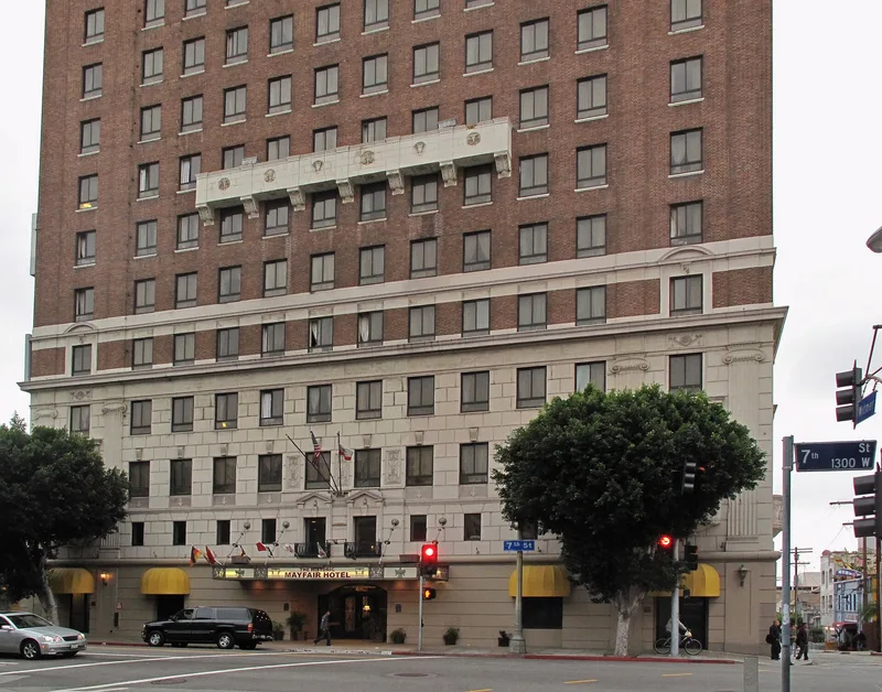 Hotel Mayfair, Los Angeles, California