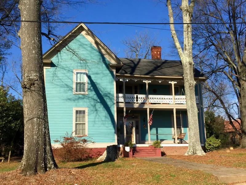 West End Historic District, Kings Mountain, North Carolina