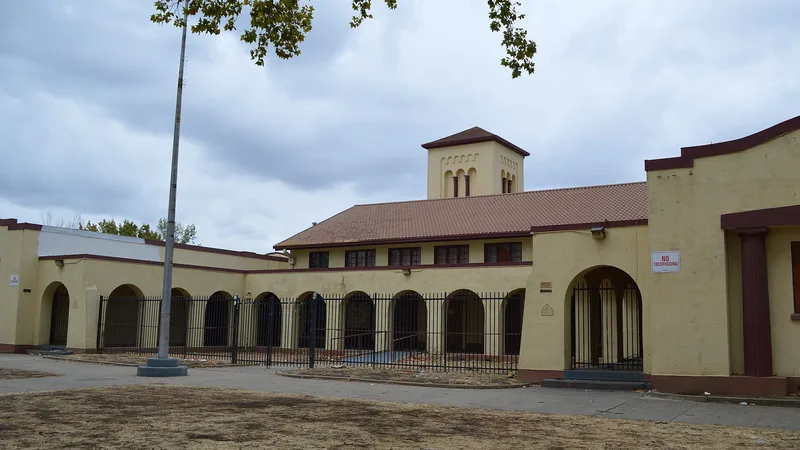 North Sacramento School, Sacramento, California