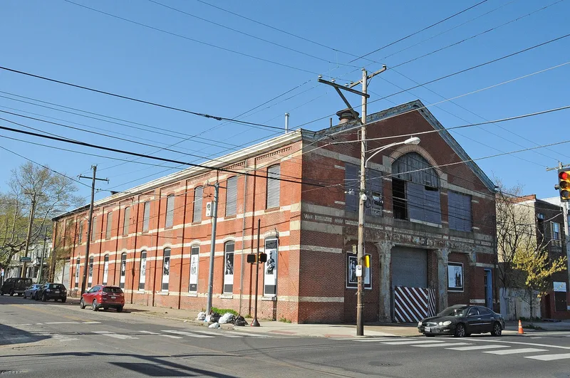 West Philadelphia Passenger Railway Company Carhouse, Philadelphia, Pennsylvania