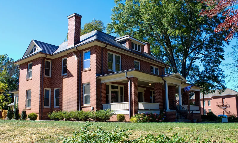 Long, Henry Fletcher and Carrie Allison, House, Statesville, North Carolina