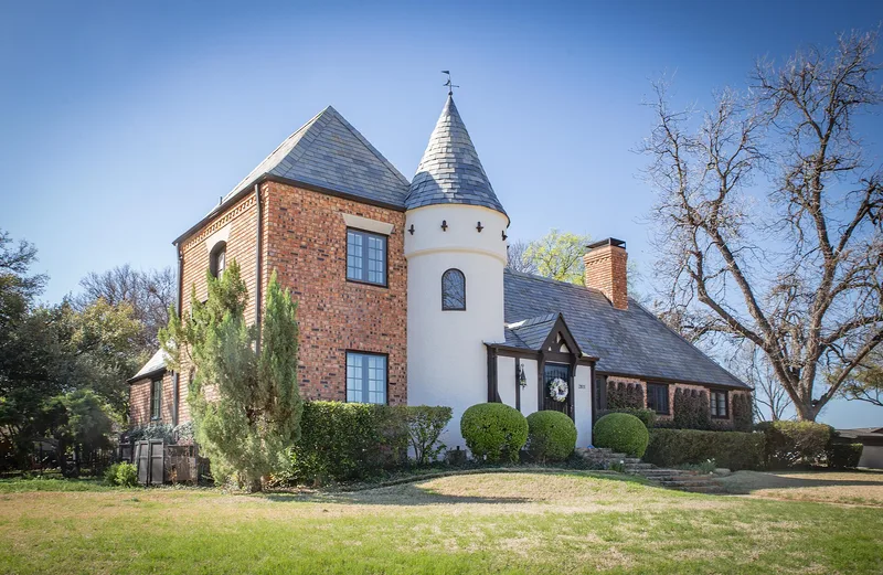 Knight, Elizabeth and Jack, House, Fort Worth, Texas