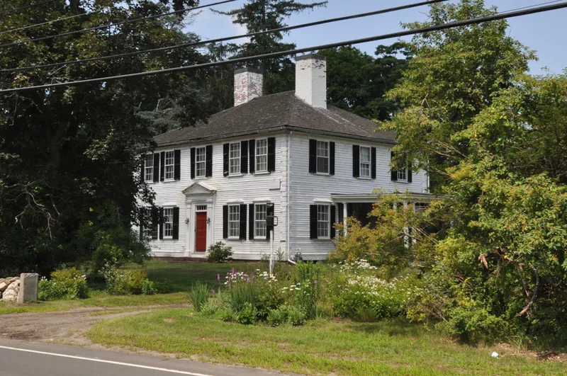 Jones, Colonel Timothy, House, Bedford, Massachusetts