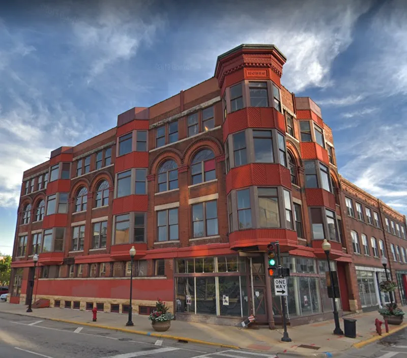 Hobbs Building, Aurora, Illinois