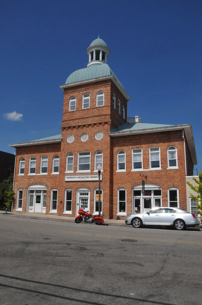 Downtown Sanford Historic District (Boundary Increase and Decrease), North Carolina