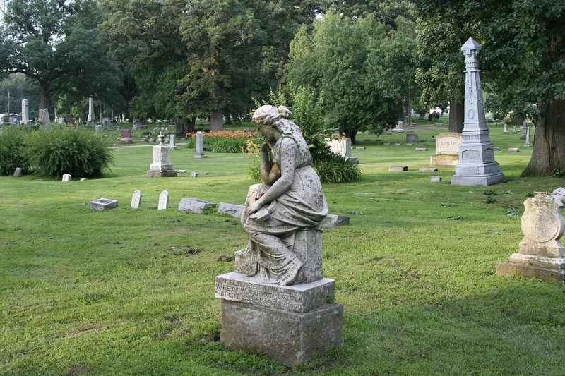 Oakland Cemetery Historic District, Princeton, Illinois