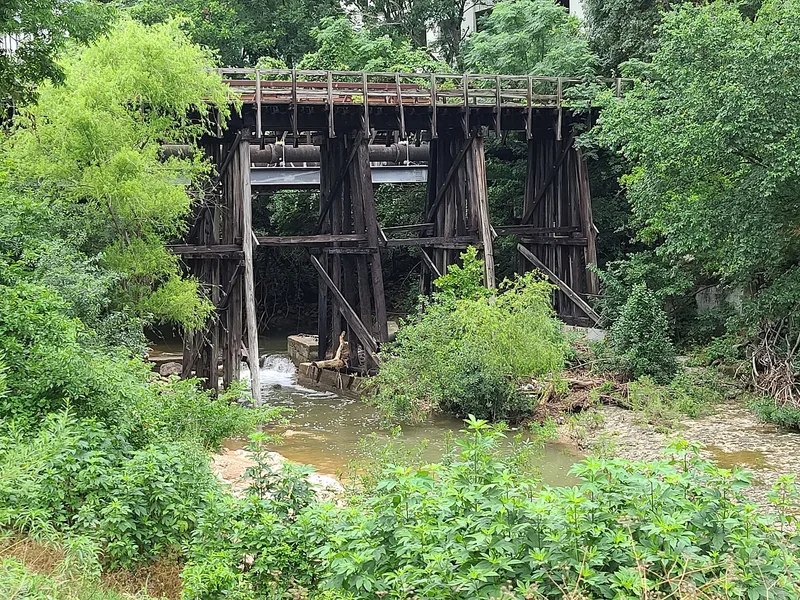 Third Street Railroad Trestle, Austin, Texas