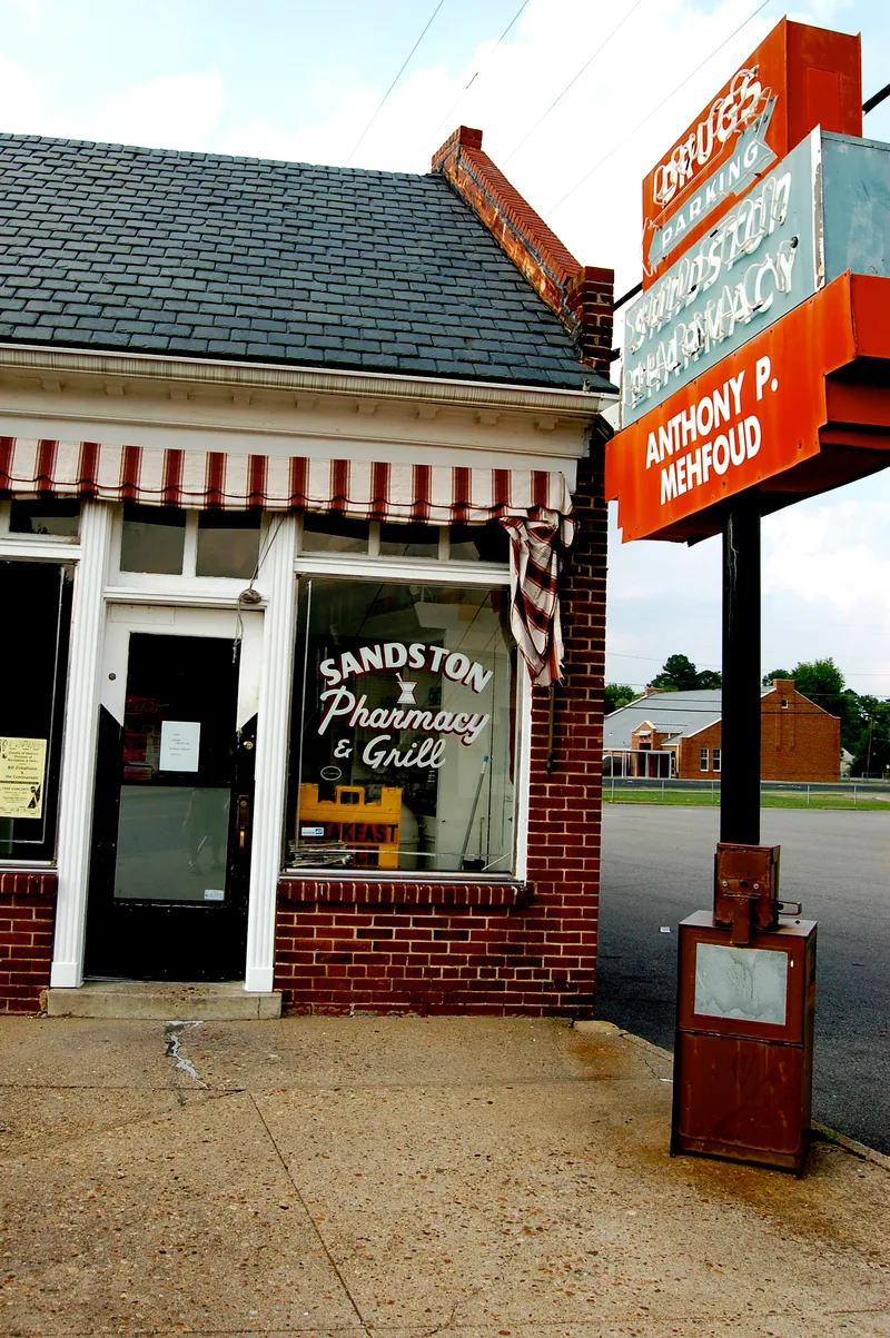 Sandston Historic District, Sandston, Virginia
