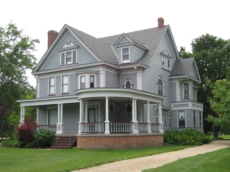 Paddock, Colonel George H., House, Princeton, Illinois