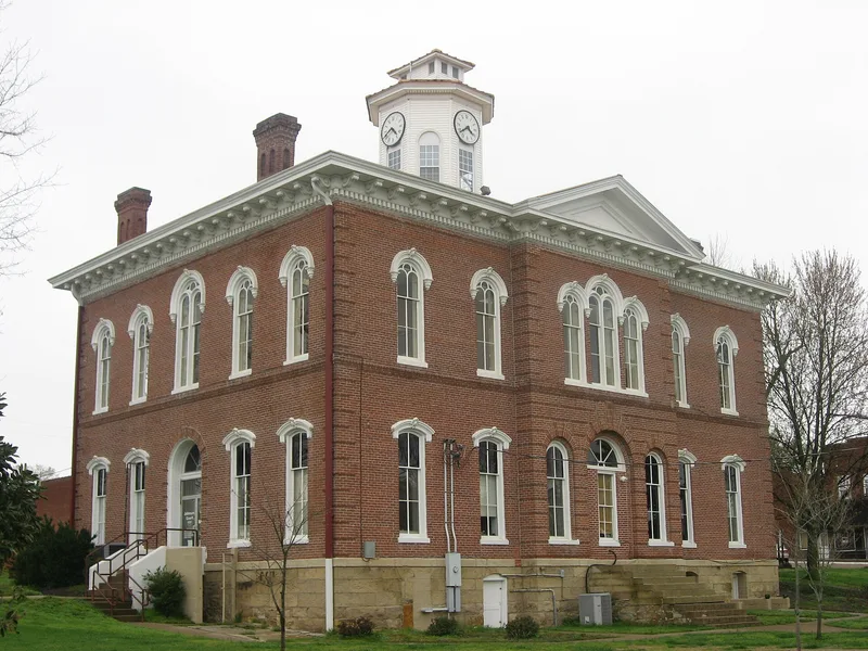 Johnson County Courthouse, Vienna, Illinois