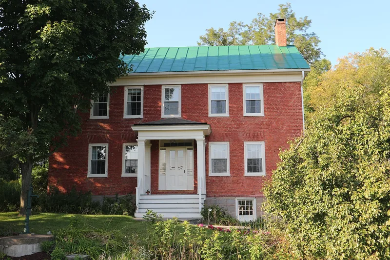 Sternberg, Abraham, House, Schoharie, New York