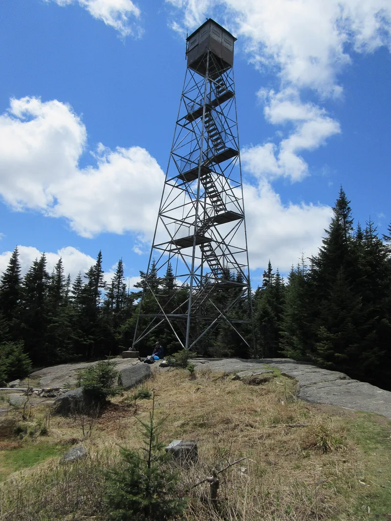 Pillsbury Mountain Forest Fire Observation Station, Arietta, New York