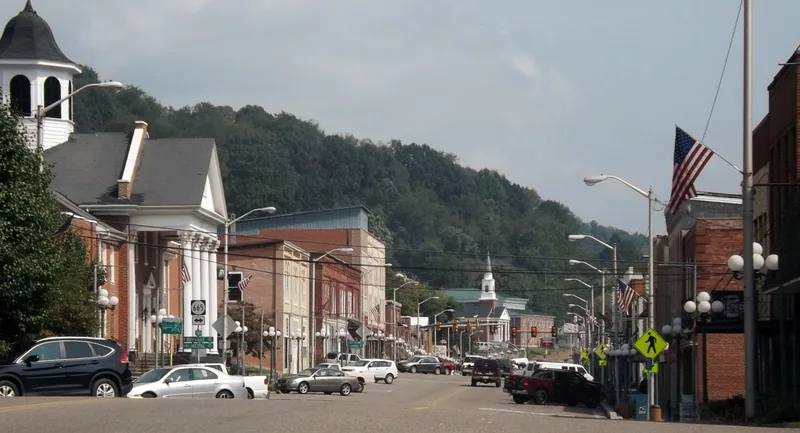 Gate City Historic District, Virginia